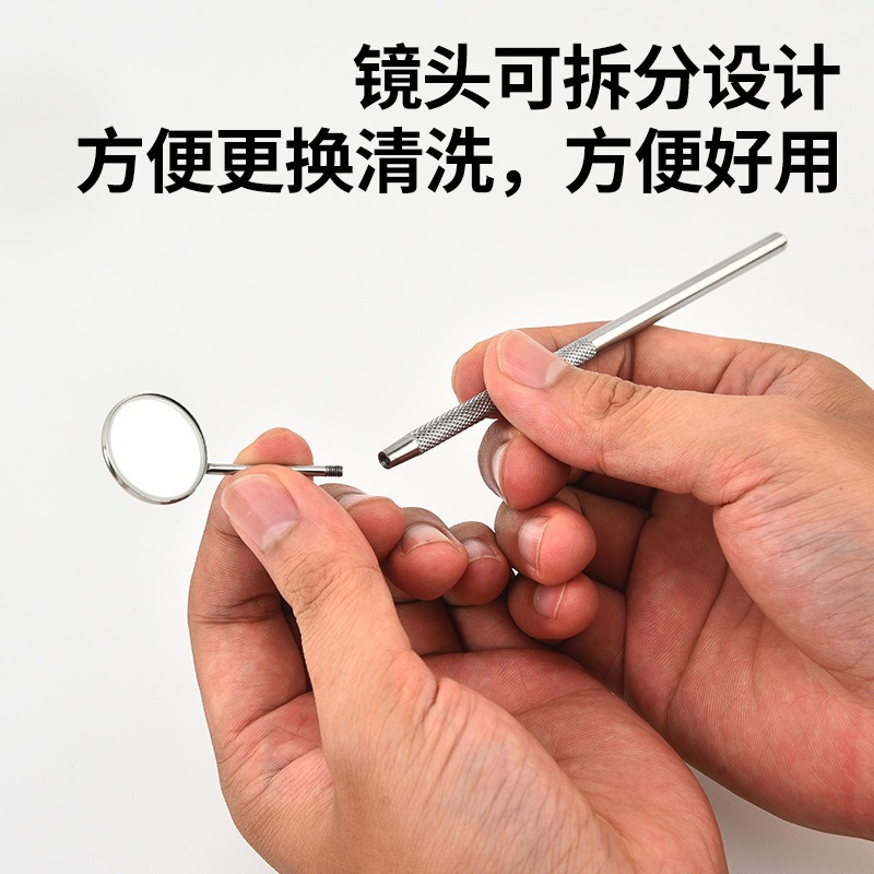 Oral examination tools Furnishing stainless steel dental mirror…