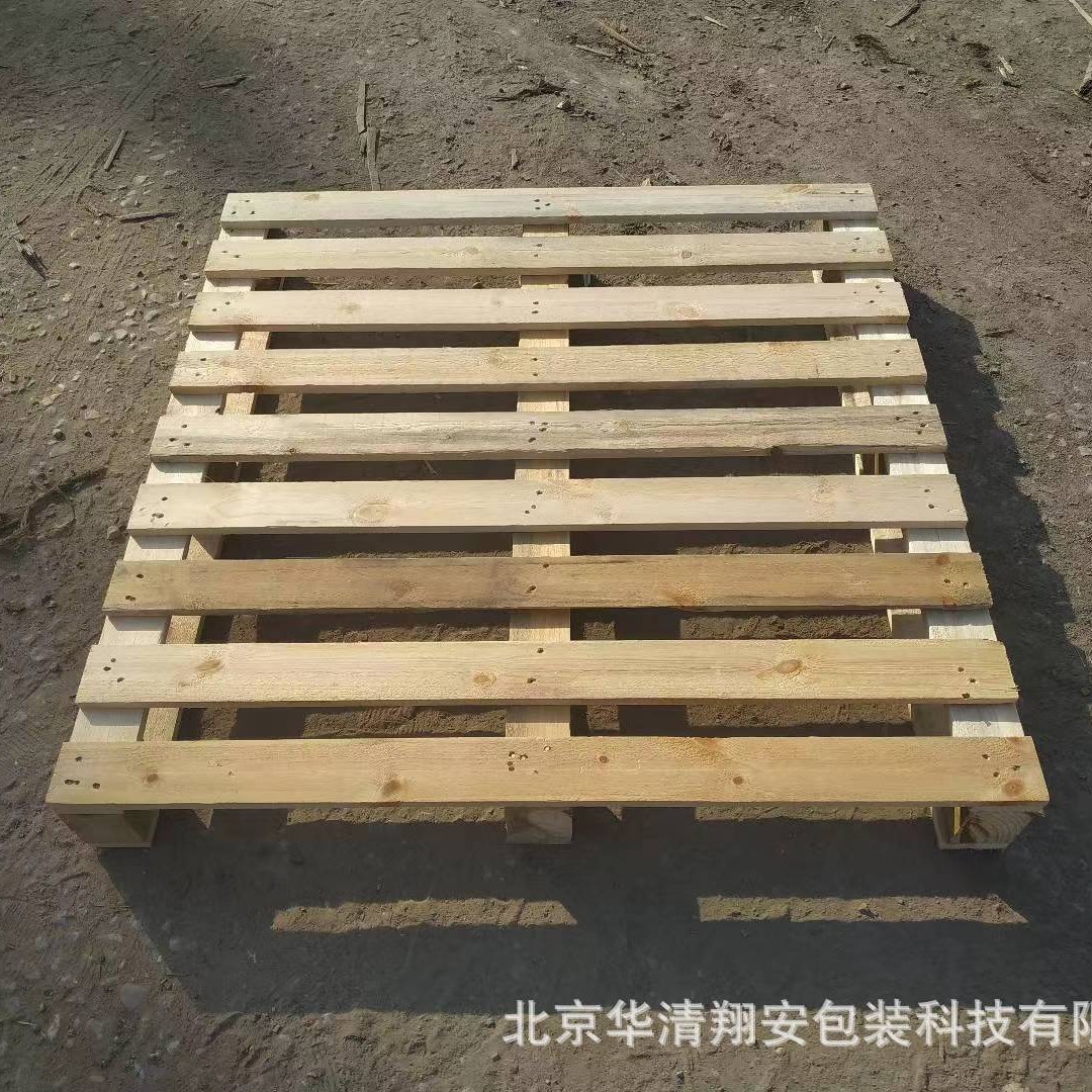 厂家批发制作叉车物流专用 松木木托盘四面进叉规格齐全可定尺寸