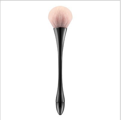 Pequeño tamaño pequeño polvo de pintura de cintura, cepillo de polvo de uñas, cepillo de mejilla de cepillo de cabeza de hongos, cepillo de maquillaje transfronterizo de una pieza