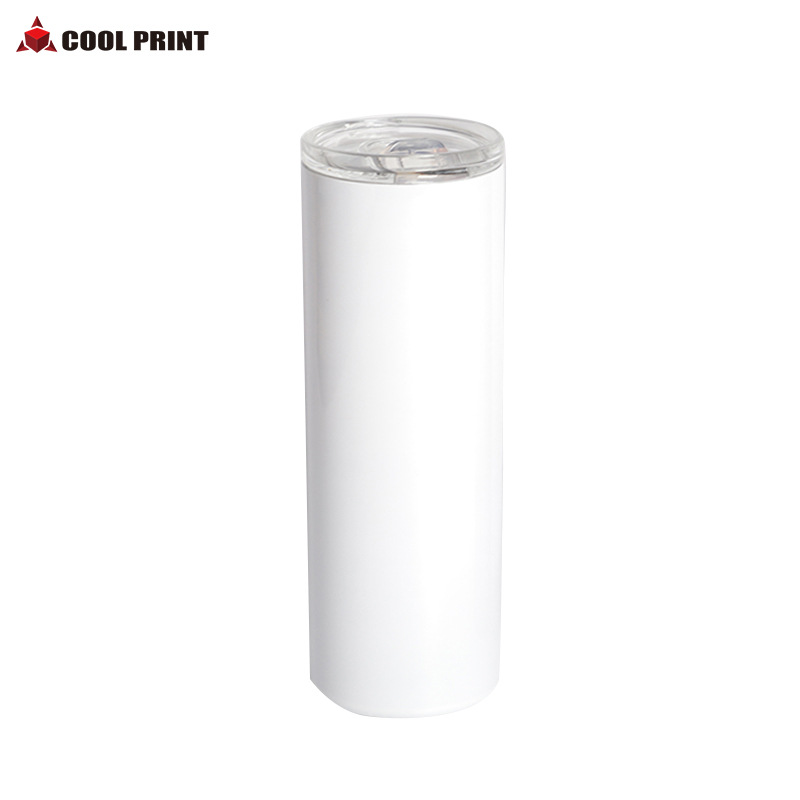 Taza de paja de acero inoxidable de transferencia térmica de 20oz al aire libre personalidad impresión patrón logo taza de aislamiento de alta calidad