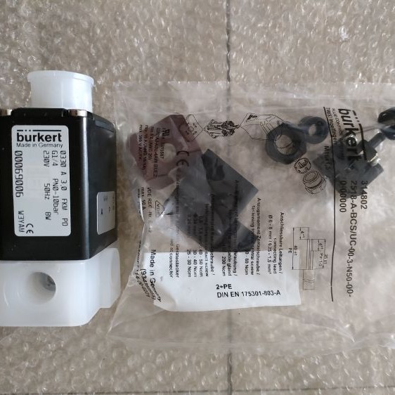 德国先导式BURKERT适用于腐蚀性介质电磁阀00428754