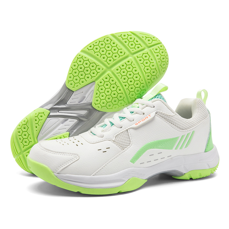 Nuevos zapatos de bádminton transfronterizos juveniles deportes al aire libre ocio versátiles zapatos de tenis de mesa al por mayor