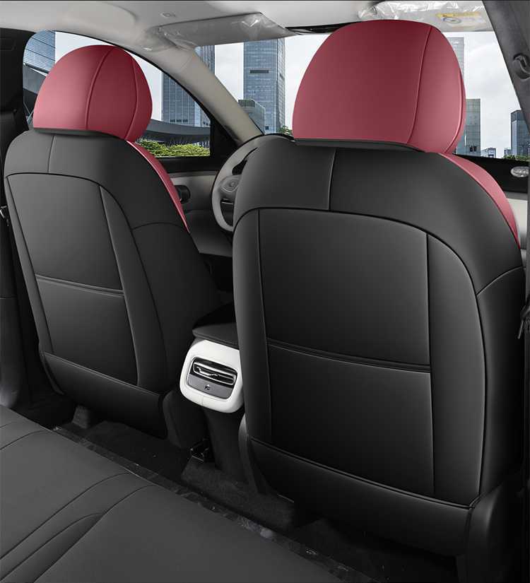26 models of Changan Qiyuan Q05 special seat covers, max full-cover leather seat covers, 405air modified car seat cushion covers