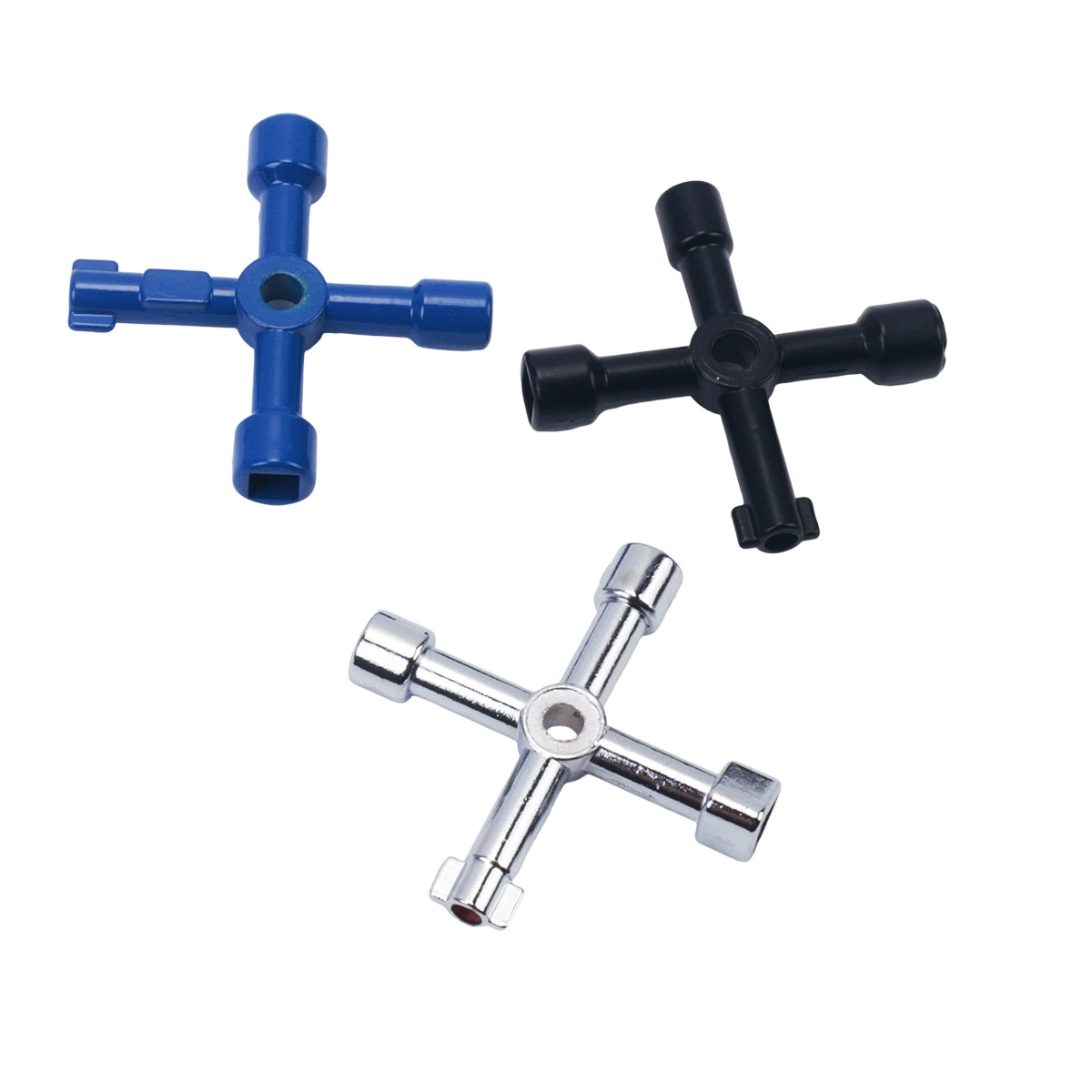 Электрический шкаф управления, крестообразный ключ для лифта, ключ для клапана счетчика воды, внутренний треугольный ключ, универсальный инструмент