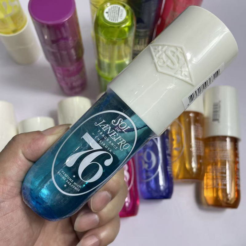 SoldejANO Río Verano Brasil Perfume Cabello Body Spray Colección de paquetes de viaje image 13