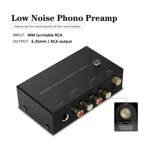 Compact Record Player Primp Spot Phono Preamp Record Record Player Усилитель сигнала