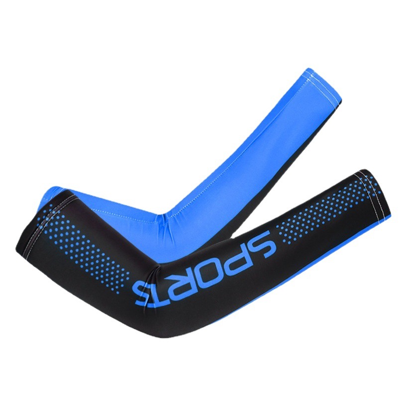 Protección solar oversleeve hombres y mujeres verano hielo seda montar al aire libre manga de brazo fresco protección UV protección brazo protección solar manga