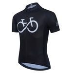 2022 New Summer Pro Team Black Cycling Jersey Bike Cycling C