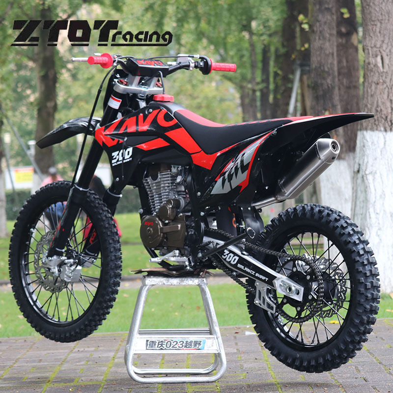 Kayo Huayang T4L Mountain Off-Road Motorcycle Yb300H Air-Cooled Four-Valve High-Power Racing Motorcycle