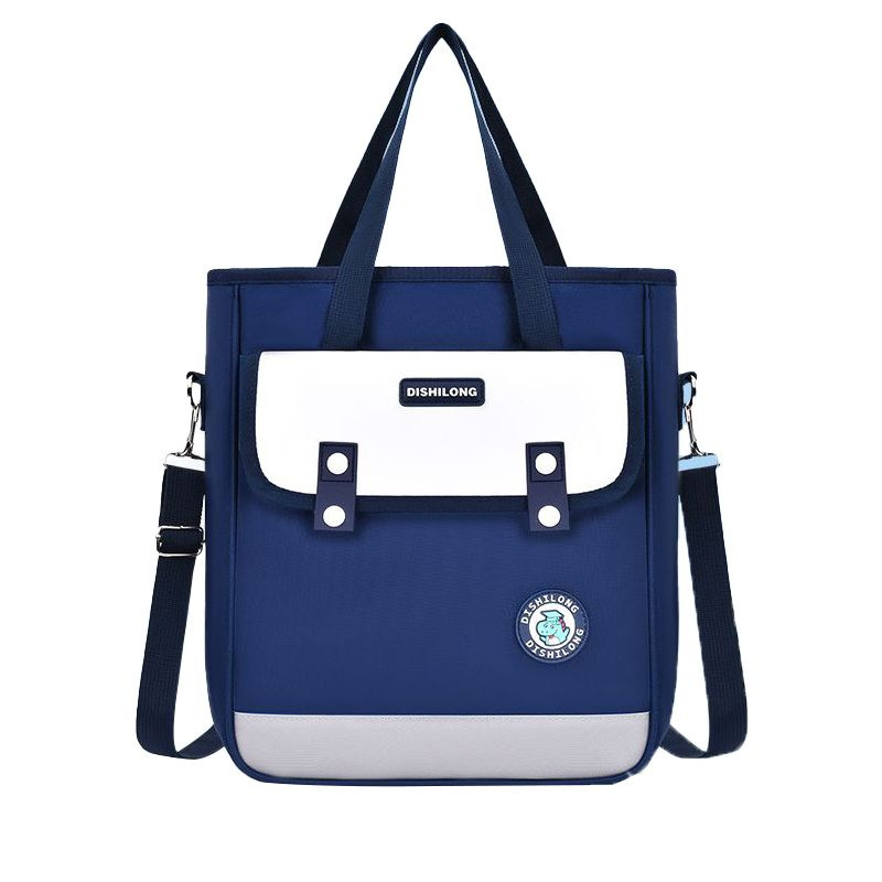초등 학교 소년과 소녀를위한 책 가방을 들고 대용량 SCHOOLBAG 토트 백 문서 가방 캔버스 아트 백