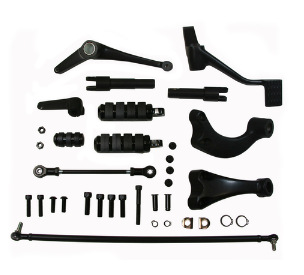 Suitable for Harley 883 1200X48 Front Pedal Assembly Gear Bracket Gear Lever Assembly 08-23 Years