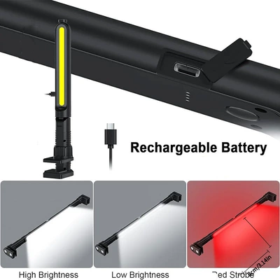 İşçi projektorları Work Light, COB Rechargeable