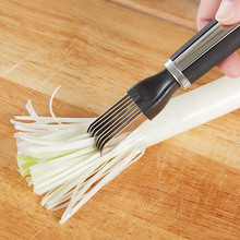切葱丝神器厨房刨大葱家用刮葱花切丝刀商用洋葱芹菜多功能切菜器