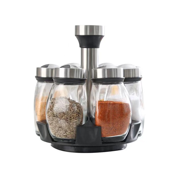 Seasoning tank home kitchen rotation seasoning bottle tank seasoning…
