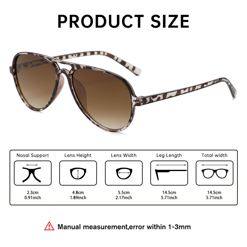 Occhiali da sole aviator donna ultraleggeri stile retrò_voghion.com