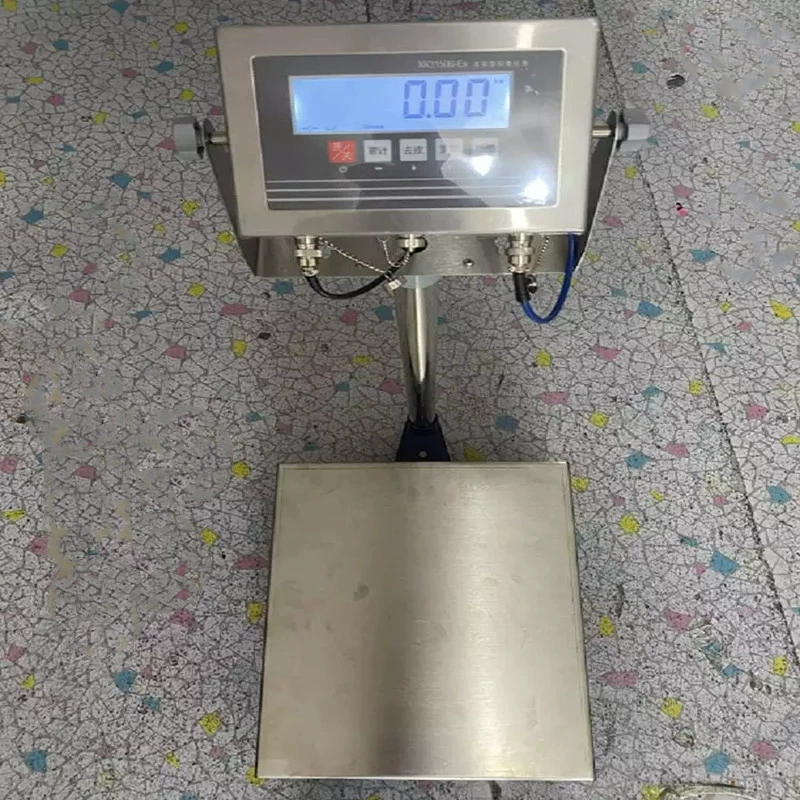 XK3150-EX серия взрывозащищенных электронных весов типа Ben'an Взрывобезопасный ремень RS485 Связь последовательные электронные настольные весы