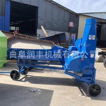 32马力牧草铡草揉碎机农场秸秆稻草粉草机油菜秸秆青储揉搓机