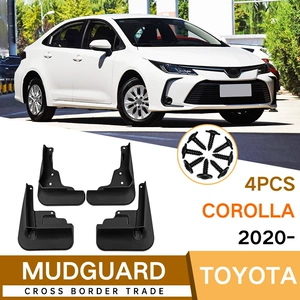 Toyota Corolla 2020-2026 ön və arxa palçıqqoruyucuları avtomobil aksesuarları