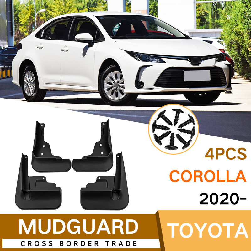 Suitable for Toyota Corolla 2020-2026 Mud Flaps Front and Rear Car Accessories Cross-Border
