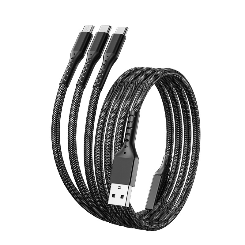高品質66w超急速充電三データケーブル5a三合一充電線ロゴプレゼント工場卸売り|undefined