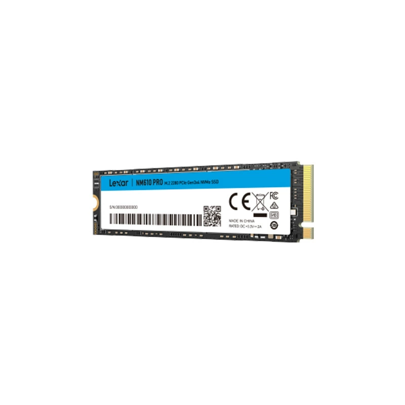 适用于 Rex SM610PRO 2TB 固态硬盘 SSD M.2 接口 LNM610pq02T