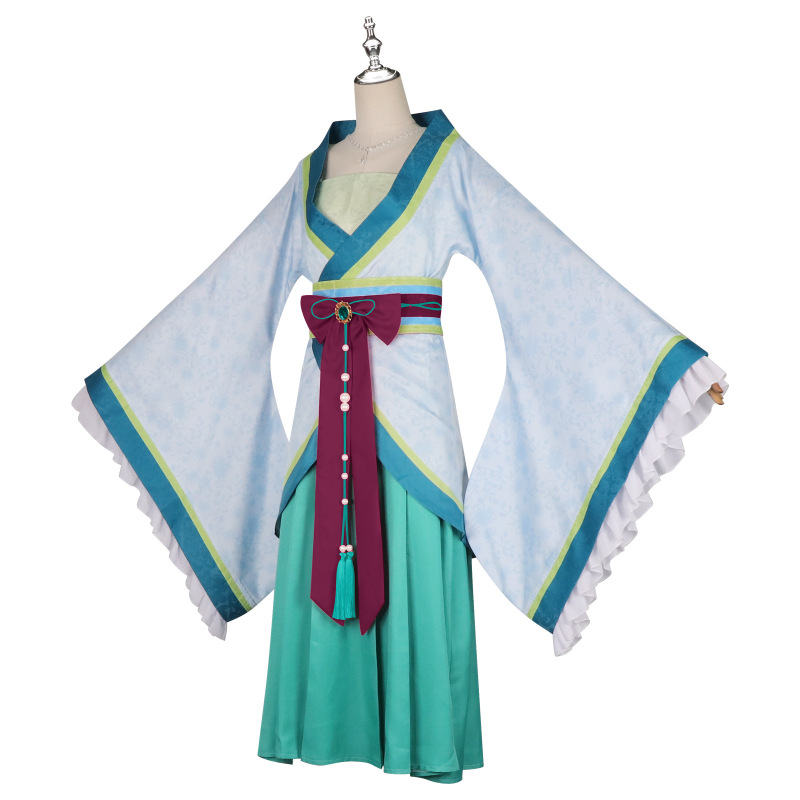 药屋少女的呢喃cos服猫猫西都宴会装扮cos服古风宫廷宴会裙装全套|undefined