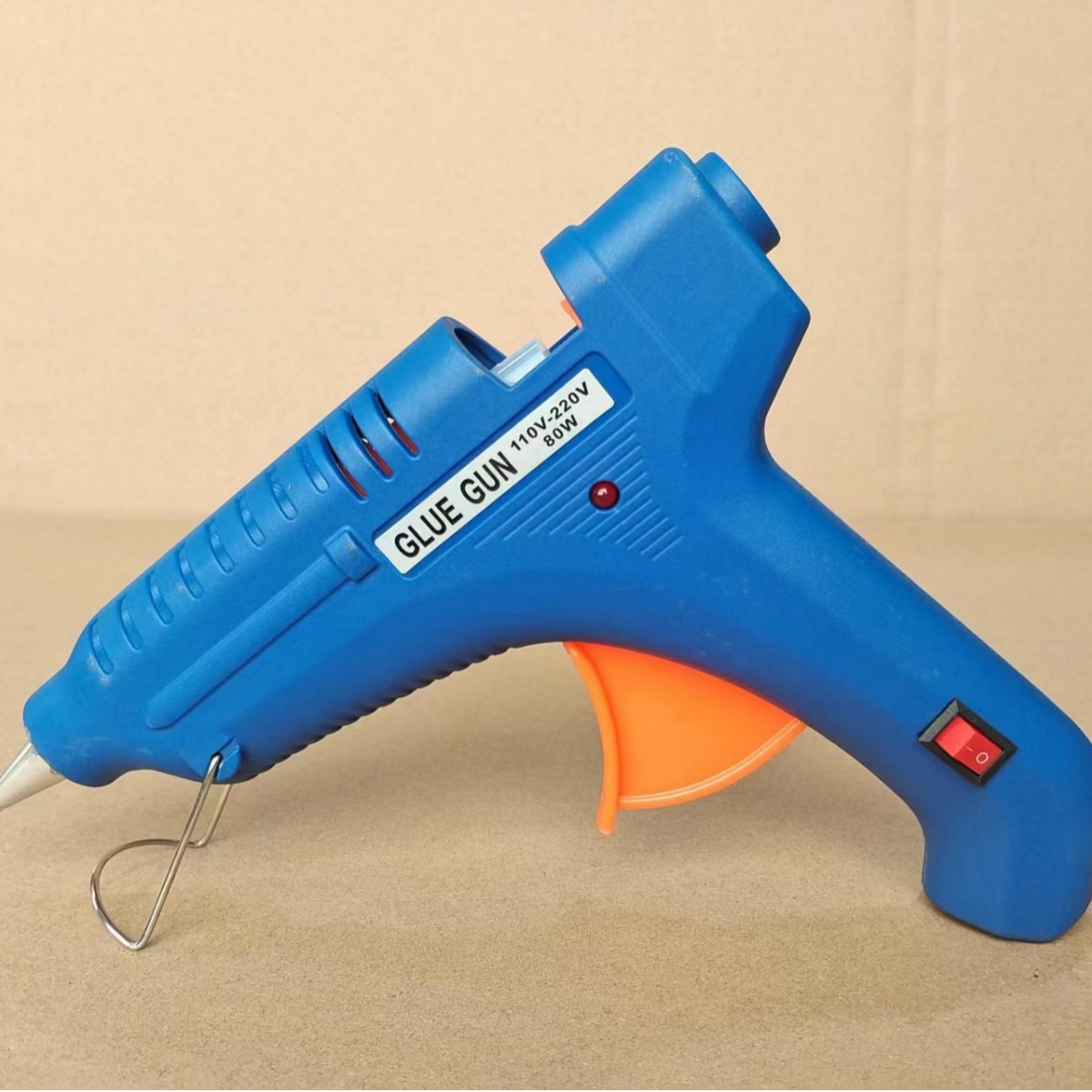 热熔胶枪速热高温80W100W电熔热胶枪手工diy饰品带开关有线胶枪