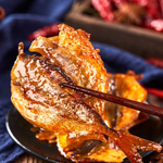 超霸香辣香酥红棕鱼玫瑰鱼手撕麻辣加辣即食海鱼湘味休闲零食全年