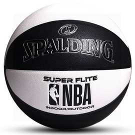 正品斯伯丁篮球7号学生室内室外成人街头花式耐磨比赛76-351Y七号