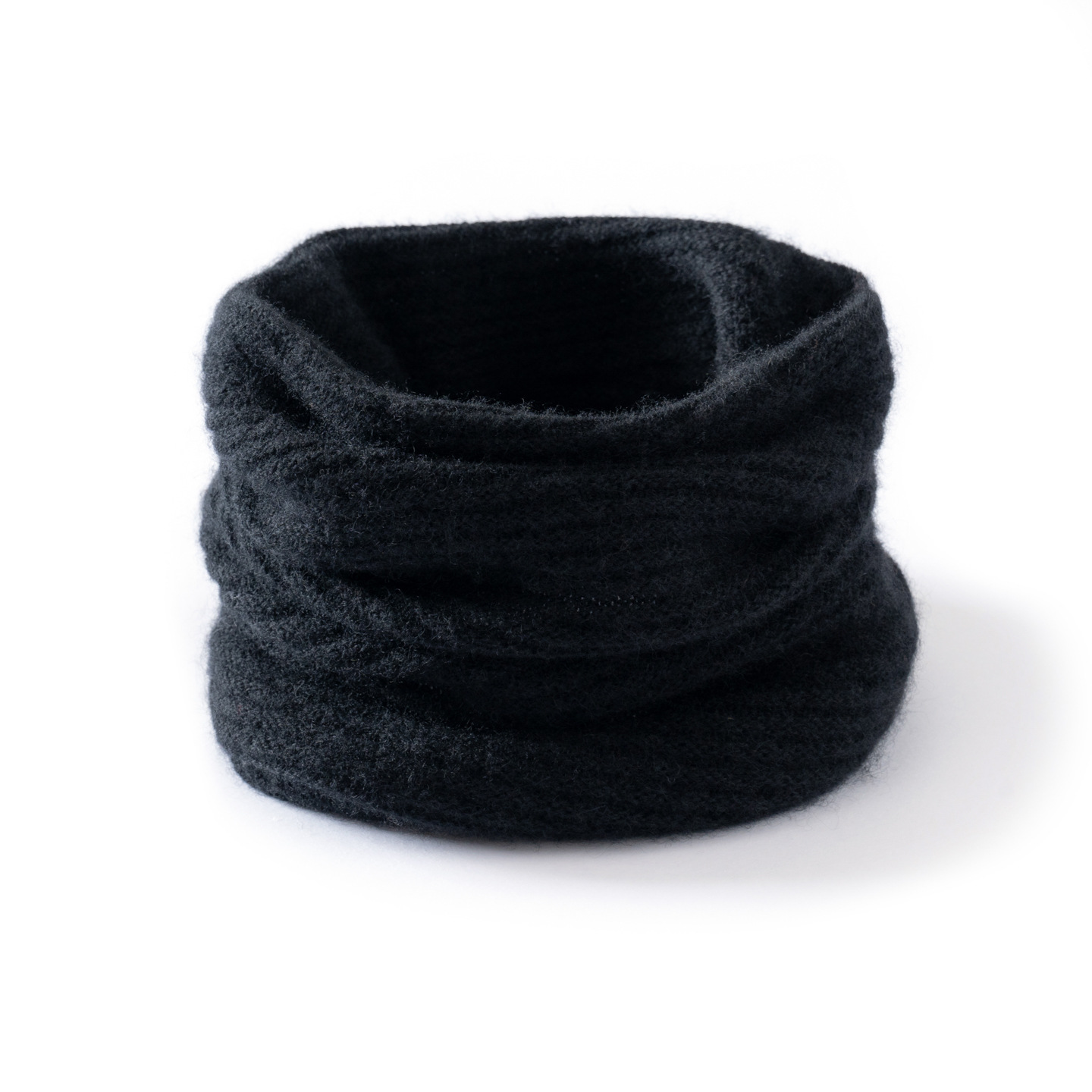 Versatile neck warmer for both men and women, suitable for autumn and winter, warm and protective, knitted neck wrap, faux collar, cashmere neck warmer