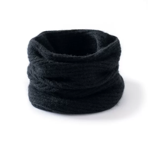 Versatile neck warmer for both men and women, suitable for autumn and winter, warm and protective, knitted neck wrap, faux collar, cashmere neck warmer