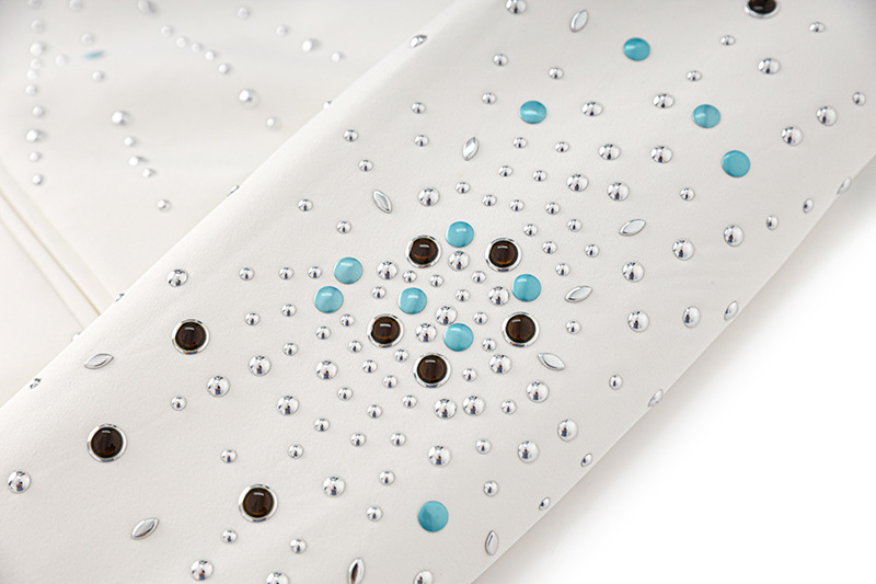 Abbigliamento da donna, giacca da abito piccola a maniche lunghe, a tinta unita, con un bottone, colore bianco diamante caldo, vestibilità attillata, temperamento autunnale precoce_voghion.com