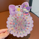 Purple Kulomi Disc Nail Sticker suit