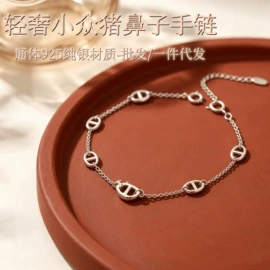 项链;耳钉;耳线