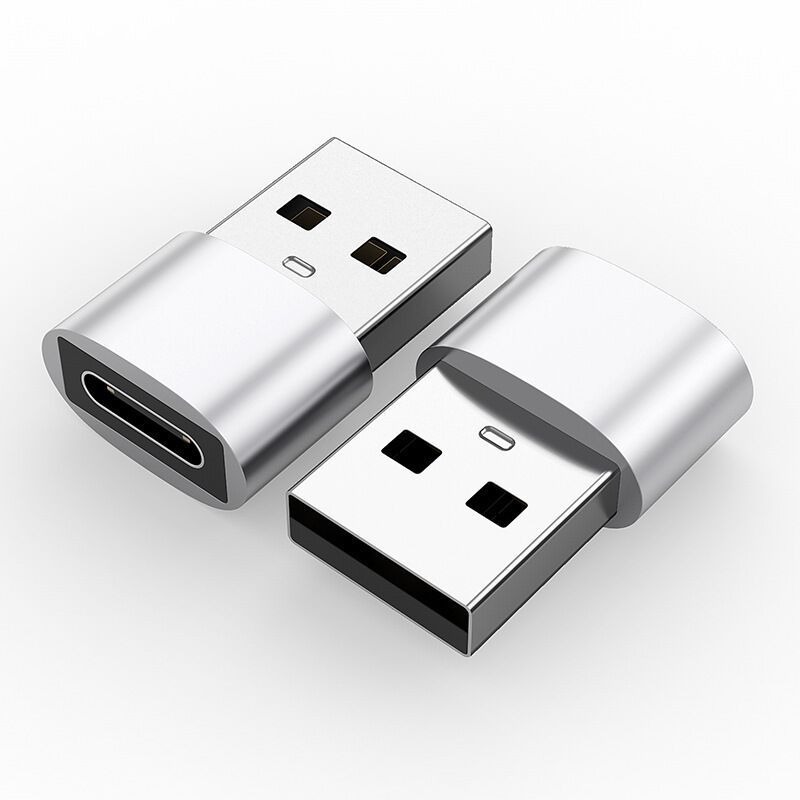 usb转typec3.0转接头口母头PD快充数据线转换器充电宝传输数据otg|undefined