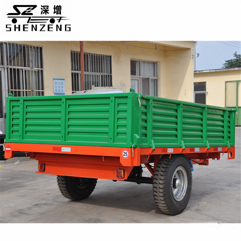 3T农用拖车 自卸运输拖车 挂车 拖拉机拖车 农用挂车