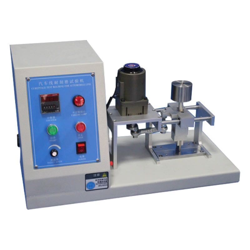 Автомобильный провод устойчив к царапинам Испытательная машина Изоляционная поверхность скребка машина Провода и кабель многократно износостойкий тестер