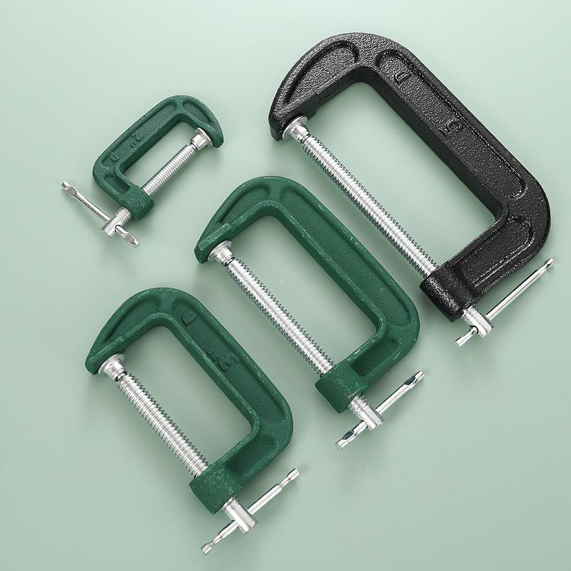 Fábrica al por mayor accesorio de carpintería clip tipo A clip tipo G clip tipo F clip rápido decoración manual herramientas de hardware