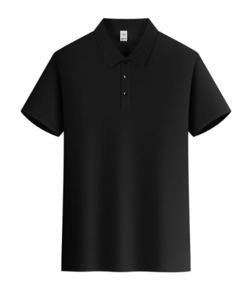 Polo de Verano 2026, Fresco y Transpirable, Ligero, con Fragancia de Lujo, de Poliéster, Color Sólido, con Solapa, Popular, de Manga Corta