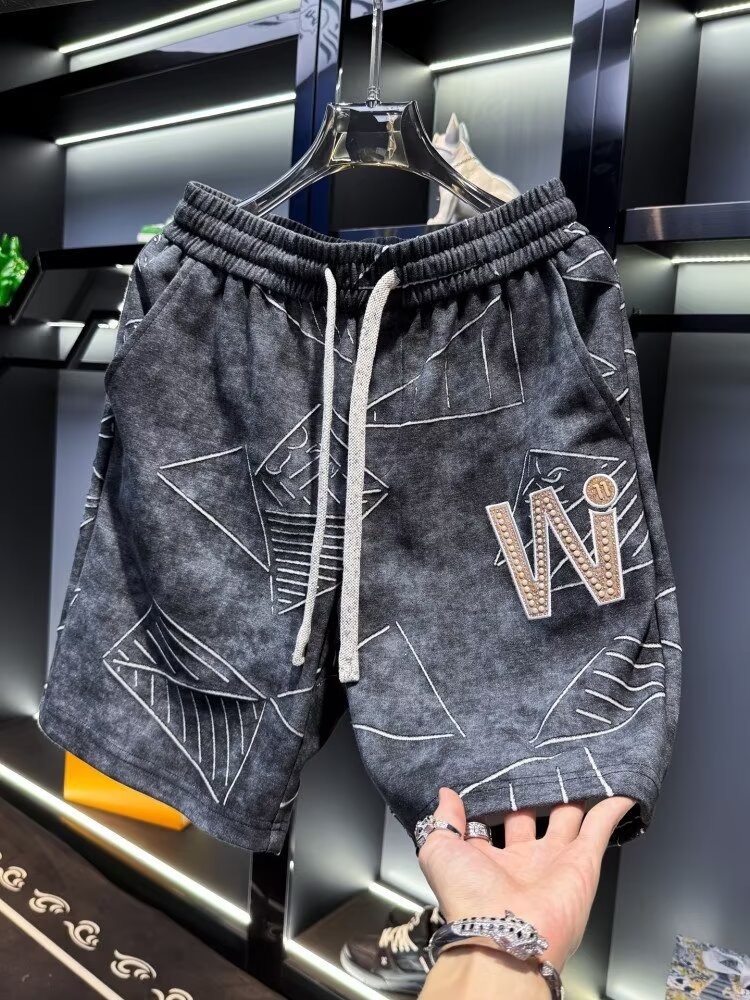 Men's Cargo Shorts - American Style Workwear Casual 5-Inch Shorts With Multiple Pockets, Loose Fit Summer Short Pants_viptrois.com