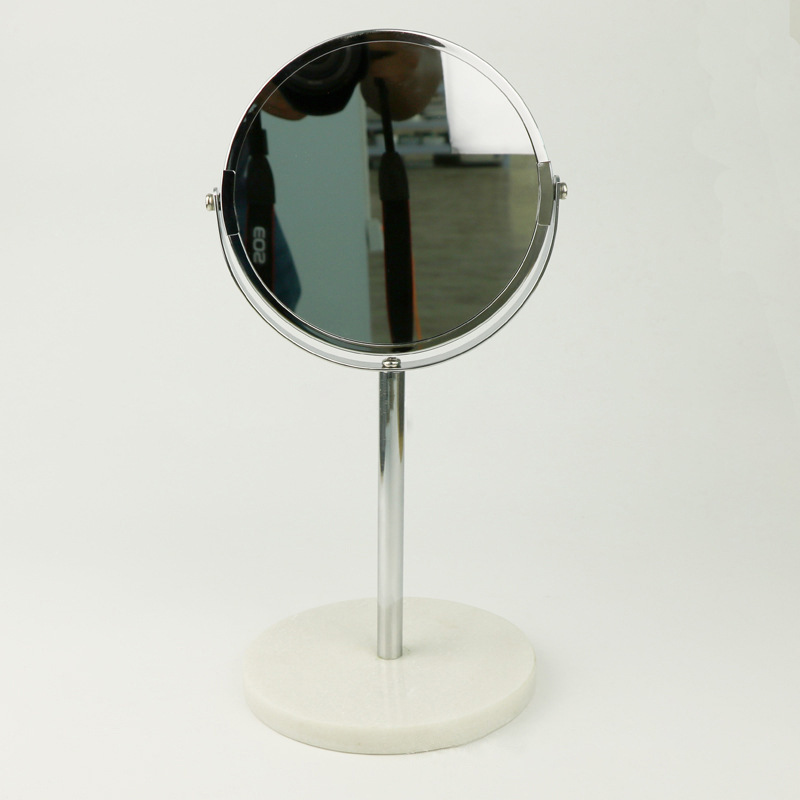 �����羳˫�澵�Ŵ����ʯ��ױ��8Ӣ��̨ʽ��Լ��Ž�����ױ��