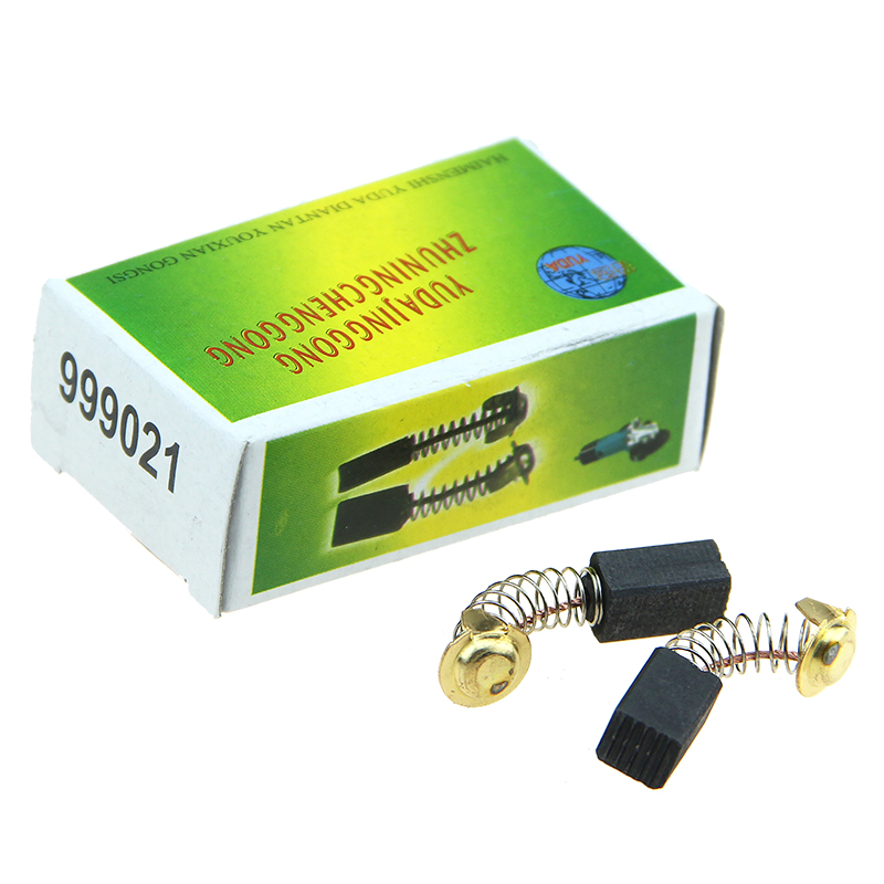 Cepillo de carbono cepillo de mano taladro eléctrico martillo ángulo máquina de pulido de corte primavera cepillo de carbono herramienta eléctrica universal varios modelos