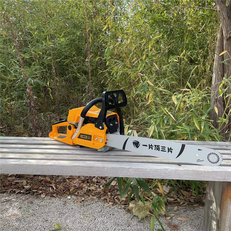 轻便小型手持油锯20寸大功率汽油伐木锯林业砍柴修枝伐木汽油锯