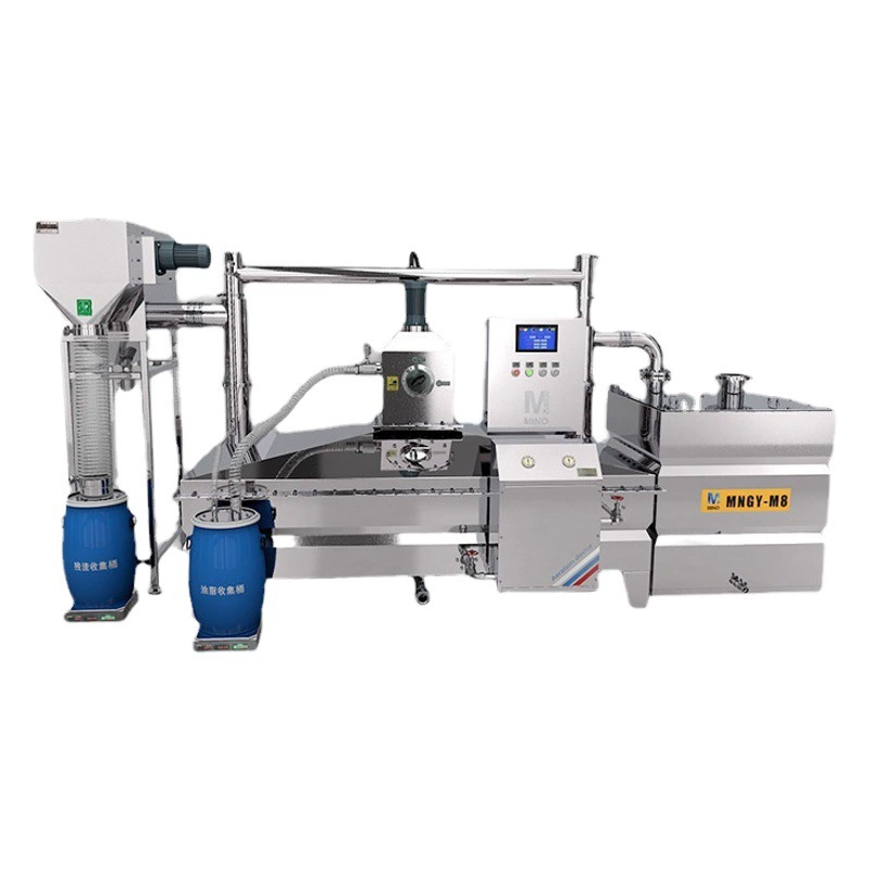 Масло-водоотделитель из нержавеющей стали для водоотвода отелей и ресторанов, полностью автоматическое интегрированное оборудование для отделения и подъема жира.