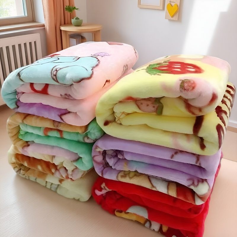 봄과 여름 얇은 랜덤 패턴 100*120cm