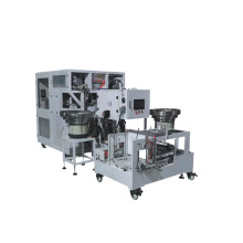 昌兴食用菌双工位装袋窝口插棒装筐联合机菌棒生产菌棒生产设备