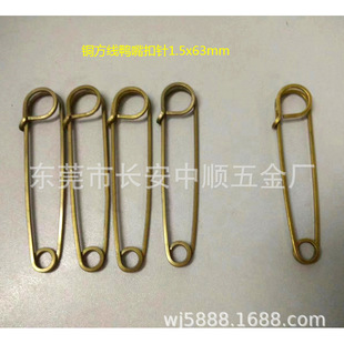 Collar Pin Collar Stick Buckle Pin Brooch Safety Pin