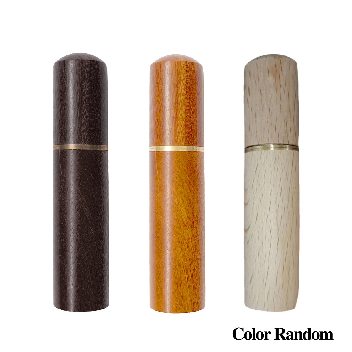 Agujas de bordado de bordado de 30 piezas de aguja de madera roja, múltiples especificaciones, prácticas transfronterizas