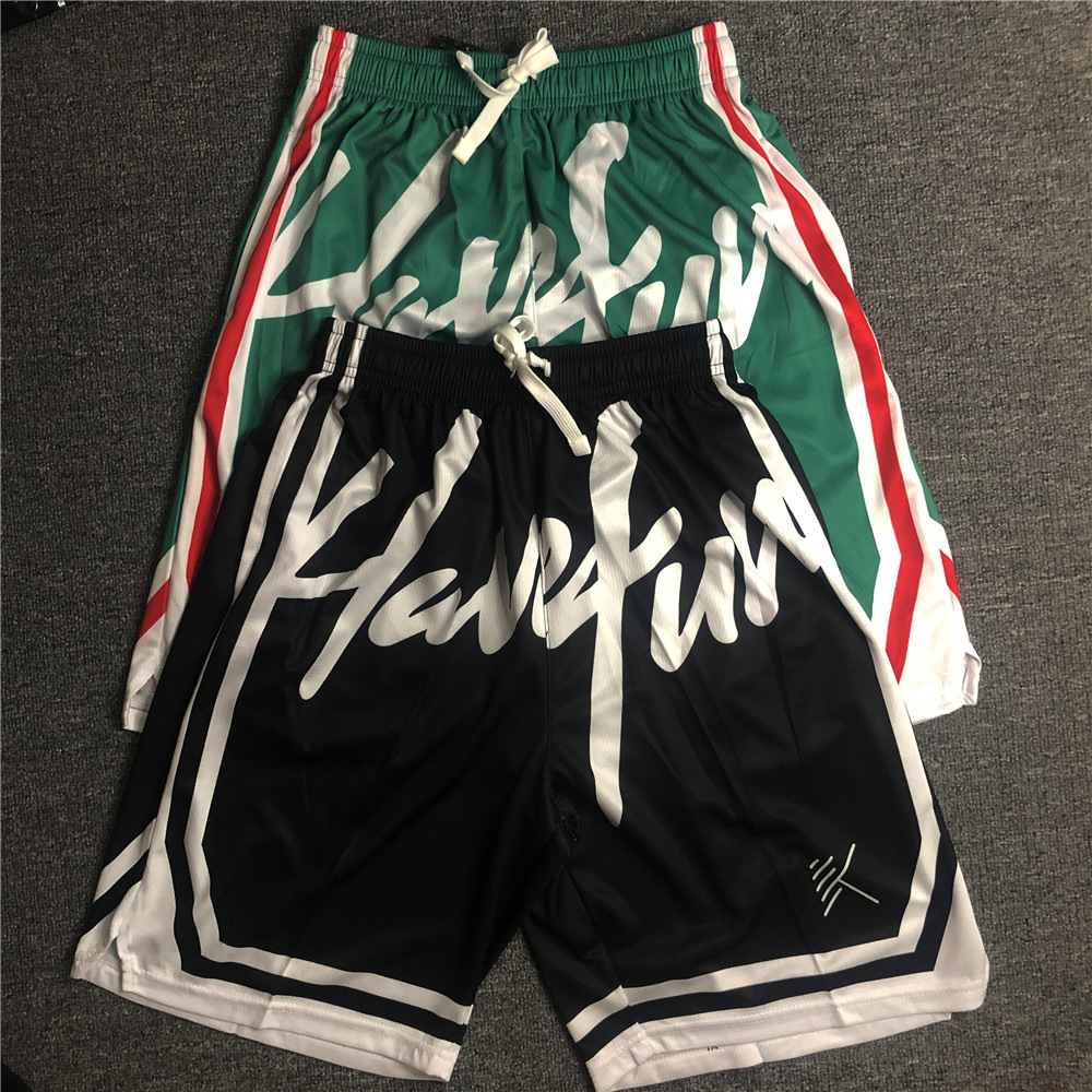 Pantaloncini sportivi estivi ad asciugatura rapida KT Thompson, stessi capris da allenamento per basket americano, da uomo, larghi e traspiranti_voghion.com