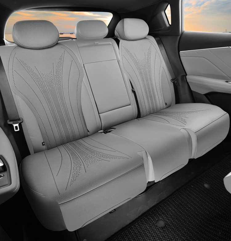 2025 Changan Shenlan S05 Suede Half Pack Seat Cover